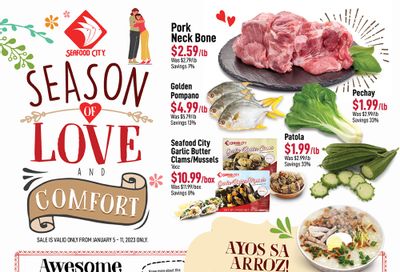 Seafood City Supermarket (West) Flyer January 5 to 11