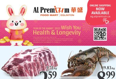 Al Premium Food Mart (Eglinton Ave.) Flyer January 5 to 11