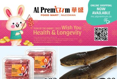 Al Premium Food Mart (McCowan) Flyer January 5 to 11