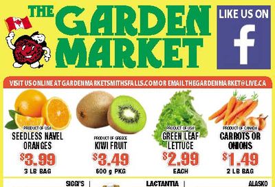 The Garden Market Flyer January 6 to 12