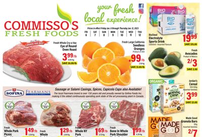 Commisso's Fresh Foods Flyer January 6 to 12