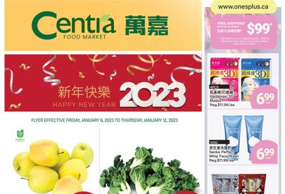Centra Foods (Barrie) Flyer January 6 to 12