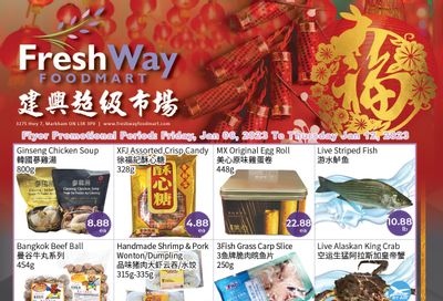 FreshWay Foodmart Flyer January 6 to 12