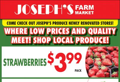 Joseph's Farm Market Flyer January 5 to 11