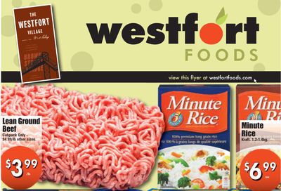 Westfort Foods Flyer January 6 to 12