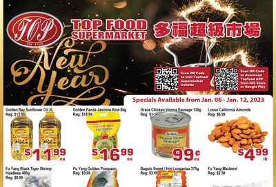 Top Food Supermarket Flyer January 6 to 12