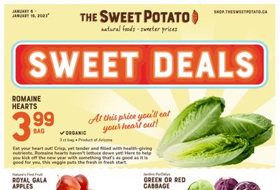The Sweet Potato Flyer January 6 to 19