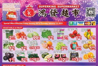 Superking Supermarket (North York) Flyer January 6 to 12
