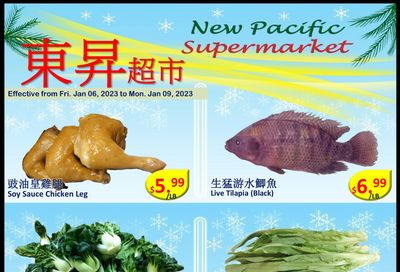 New Pacific Supermarket Flyer January 6 to 9