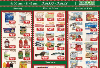 Nations Fresh Foods (Mississauga) Flyer January 6 to 12