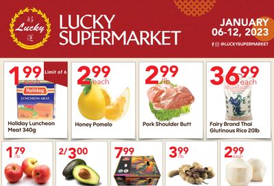 Lucky Supermarket (Winnipeg) Flyer January 6 to 12