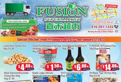 Fusion Supermarket Flyer January 6 to 12