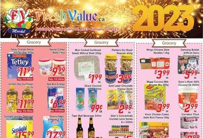 Fresh Value Flyer January 6 to 12