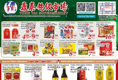 Tone Tai Supermarket Flyer January 6 to 12