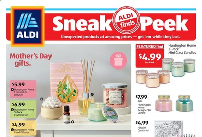 ALDI Weekly Ad & Flyer April 26 to May 2