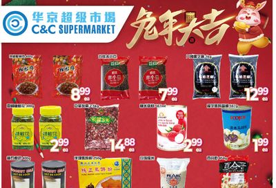 C&C Supermarket Flyer January 6 to 12