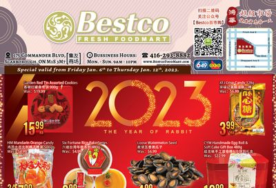 BestCo Food Mart (Scarborough) Flyer January 6 to 12