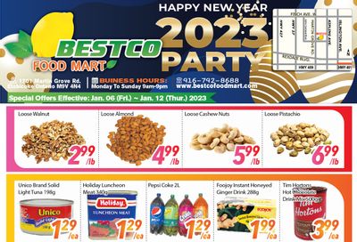 BestCo Food Mart (Etobicoke) Flyer January 6 to 12