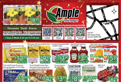 Ample Food Market (North York) Flyer January 6 to 12