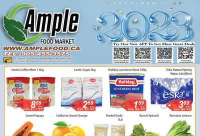 Ample Food Market (Brampton) Flyer January 6 to 12