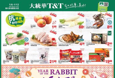 T&T Supermarket (GTA) Flyer January 6 to 12