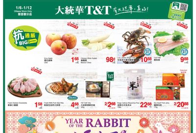 T&T Supermarket (Ottawa) Flyer January 6 to 12