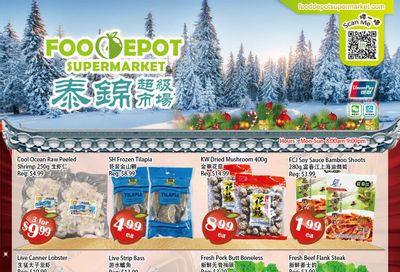 Food Depot Supermarket Flyer January 6 to 12