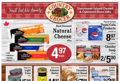 Country Grocer Flyer January 6 to 12