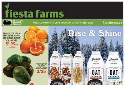 Fiesta Farms Flyer January 6 to 12