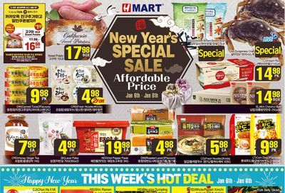 H Mart (West) Flyer January 6 to 12