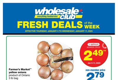 Wholesale Club (ON) Fresh Deals of the Week Flyer January 5 to 11