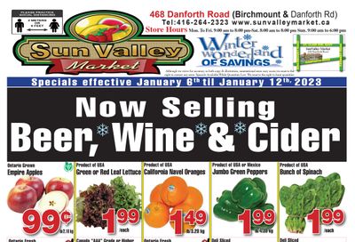 Sun Valley Market Flyer January 6 to 12