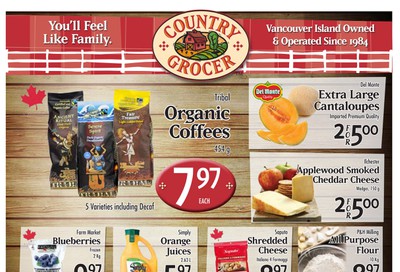 Country Grocer Flyer April 24 to 30