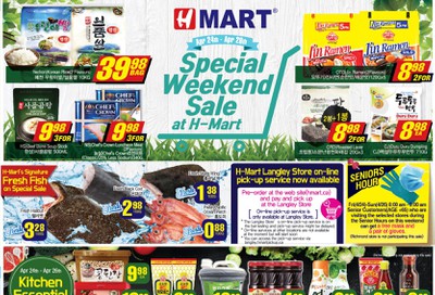 H Mart (West) Flyer April 24 to 30