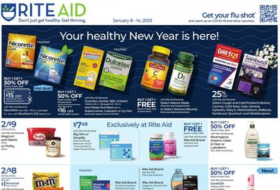 RITE AID Weekly Ad Flyer Specials January 8 to January 14, 2023