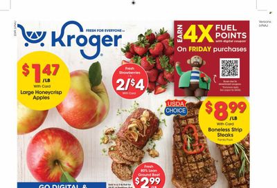 Kroger (IN) Weekly Ad Flyer Specials January 4 to January 10, 2023