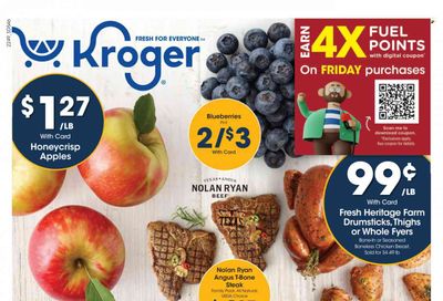Kroger (TX) Weekly Ad Flyer Specials January 4 to January 10, 2023
