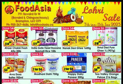 FoodAsia Flyer January 7 to 11