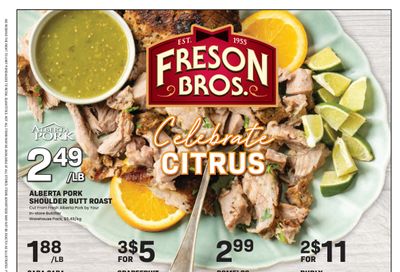 Freson Bros. Flyer January 13 to 19
