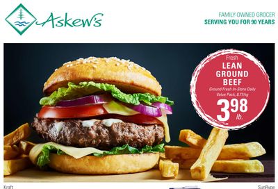 Askews Foods Flyer January 8 to 14