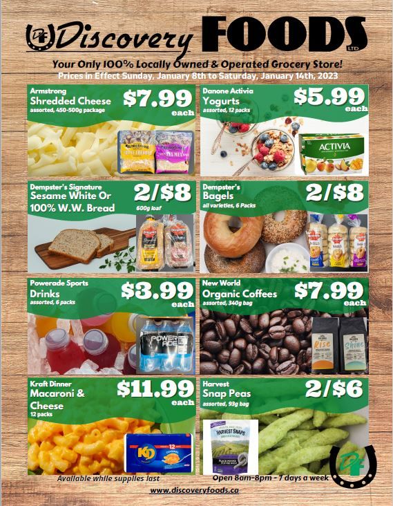 Discovery Foods Flyer January 8 to 14