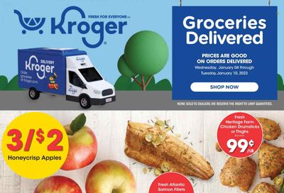 Kroger (OK) Weekly Ad Flyer Specials January 4 to January 10, 2023