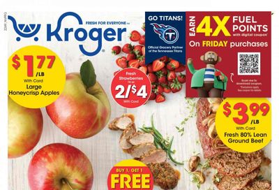 Kroger (TN) Weekly Ad Flyer Specials January 4 to January 10, 2023