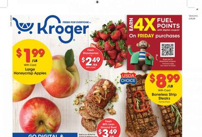 Kroger (KY) Weekly Ad Flyer Specials January 4 to January 10, 2023