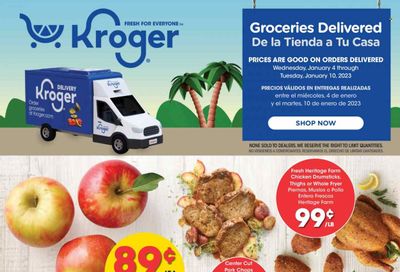 Kroger (FL) Weekly Ad Flyer Specials January 4 to January 10, 2023