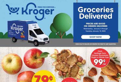 Kroger (AL) Weekly Ad Flyer Specials January 4 to January 10, 2023