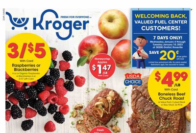 Kroger (MI) Weekly Ad Flyer Specials January 4 to January 10, 2023