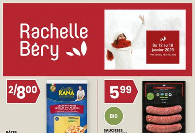 Rachelle Bery Grocery Flyer January 12 to 18