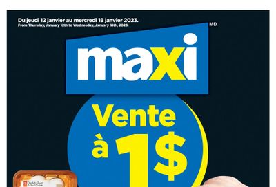 Maxi Flyer January 12 to 18
