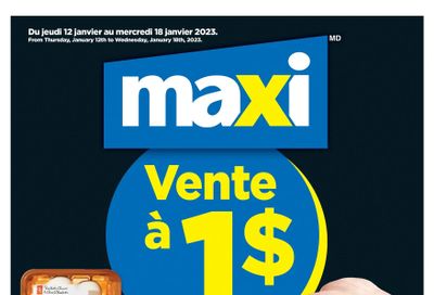 Maxi & Cie Flyer January 12 to 18